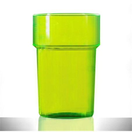 Econ Rigid Event Pint Neon Green CE